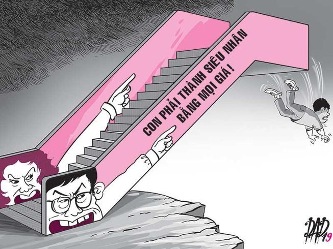 Phụ huynh đừng thốt lên ‘con tôi xuất chúng’