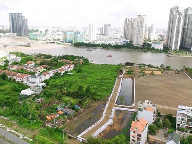 Sẽ đấu giá đất tại khu đô thị mới Thủ Thiêm