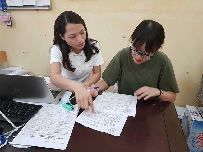 Nhiều thí sinh đổi nguyện vọng vì sợ rớt đại học