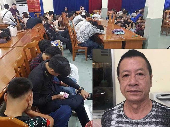 Chủ quán bar khu phố Tây bị bắt vì ma túy