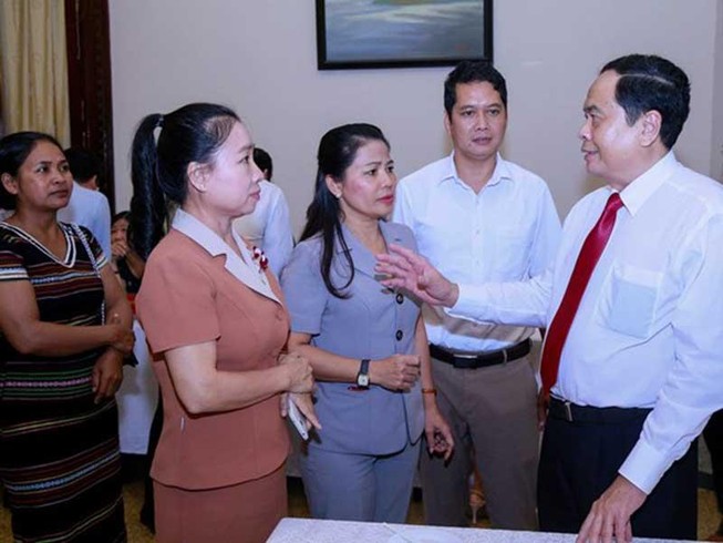 Người của Mặt trận phải tâm huyết với khối đại đoàn kết