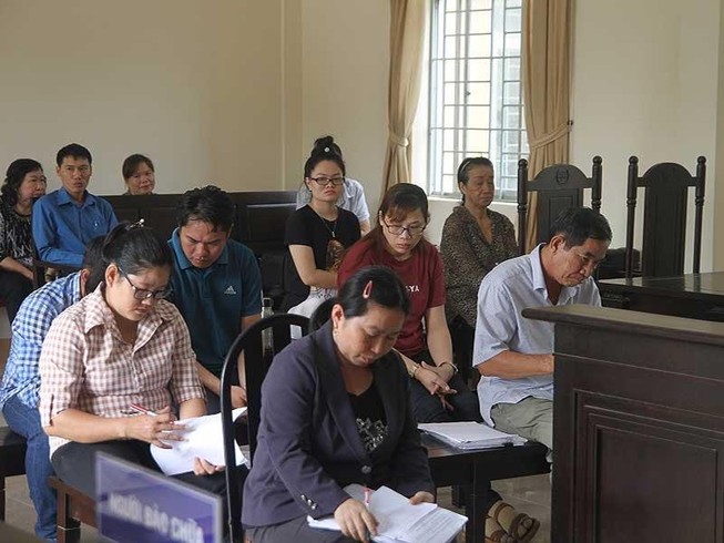 Chi sai 1 tỉ, cựu trưởng phòng Nông nghiệp hầu tòa