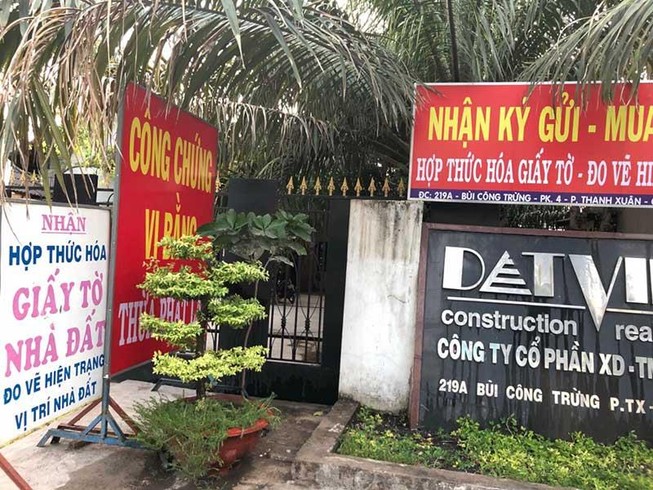 Mua nhà, đất: Coi chừng sập bẫy ‘công chứng vi bằng’