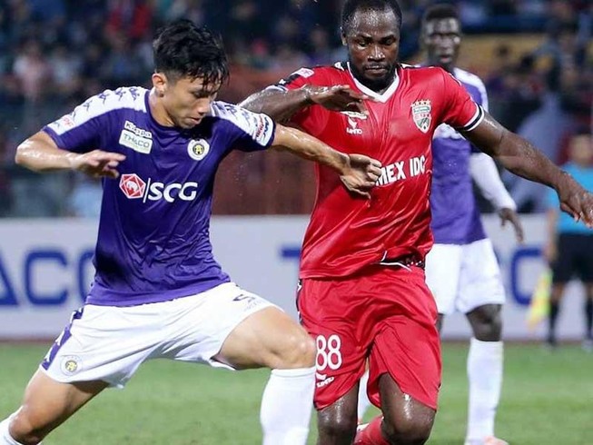 Hà Nội - B. Bình Dương ‘treo nợ’ lại để đá V-League