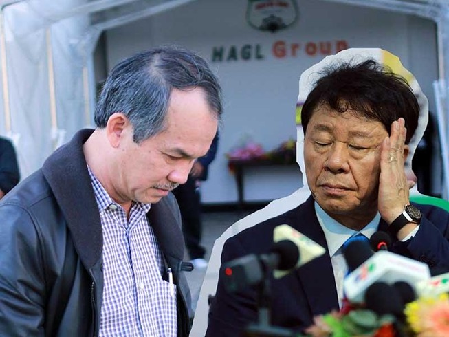Bầu Đức nghĩ khác ông Chung