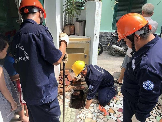 TP.HCM vận động người dân ngưng dùng giếng ngầm