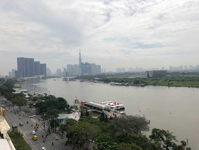 Khu đô thị Thủ Thiêm sắp có sáu tuyến đường nội bộ