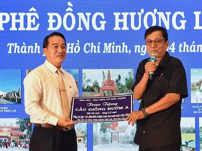 Nhà văn Võ Đắc Danh: Đứng về phía khổ đau