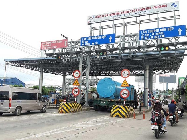 Đề xuất thu phí trạm T2 bằng công nghệ mới