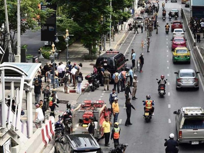 Sau vụ đánh bom, Thái Lan lo an ninh trận gặp Việt Nam