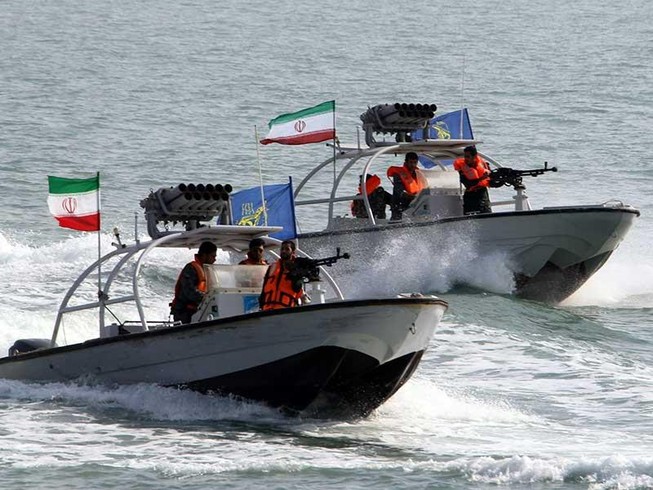 Iran và nước cờ bắt tàu dầu làm nóng vùng Vịnh
