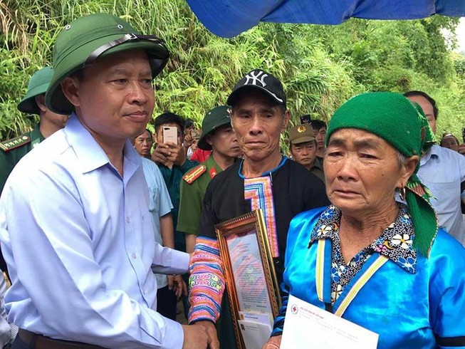 Đề nghị công nhận liệt sĩ cho anh Thao Văn Súa