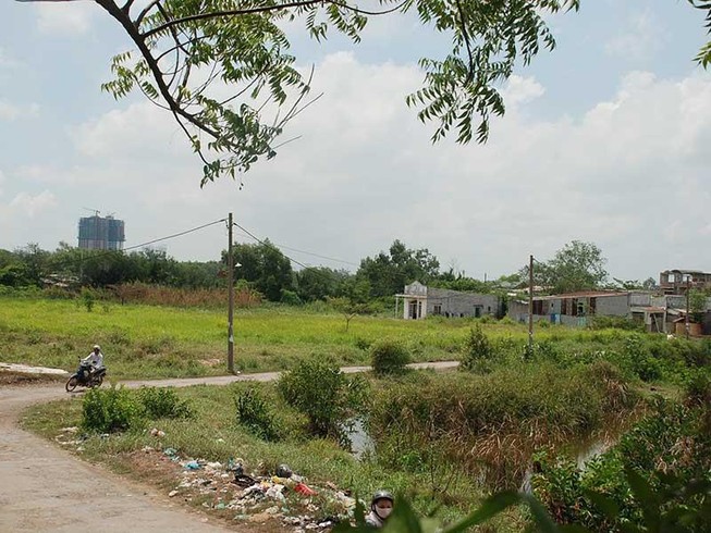 Đất hỗn hợp, dân cư xây mới được chuyển mục đích, xây nhà