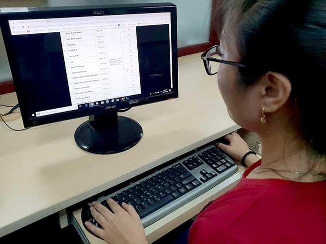 Điểm chuẩn đại học tăng cao ở rất nhiều ngành