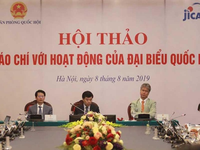 Đại biểu phải lắng nghe, quan sát mạng xã hội