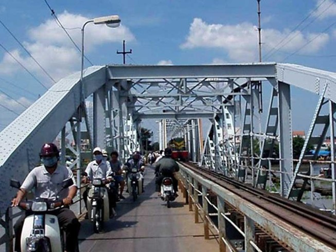 Bảo tồn cầu đường sắt Bình Lợi