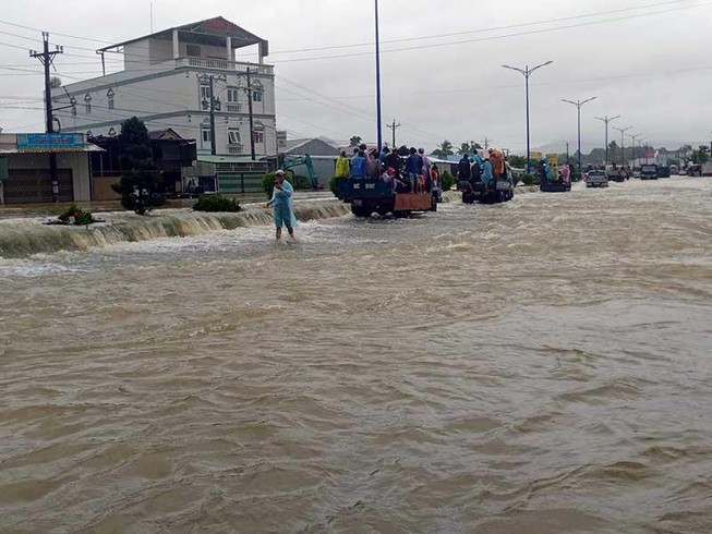Phú Quốc lý giải nguyên nhân ngập nặng