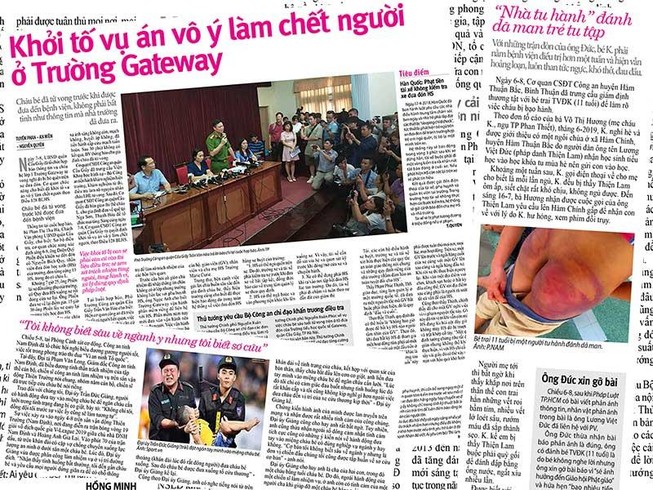 Vụ bé lớp 1 tử vong trên xe: Phải sớm làm rõ những khuất tất