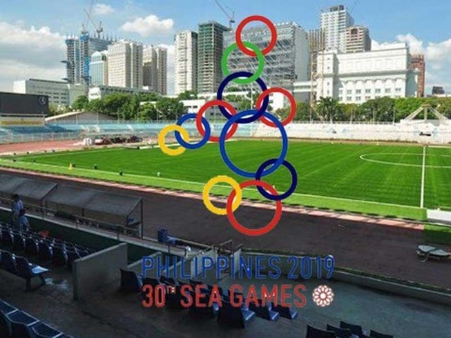 Thái Lan tiền trạm tìm hiểu mặt cỏ nhân tạo SEA Games 30