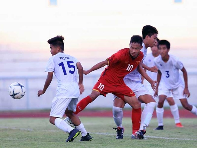 U-15 Việt Nam thua Indonesia mất cơ hội nhận HCĐ