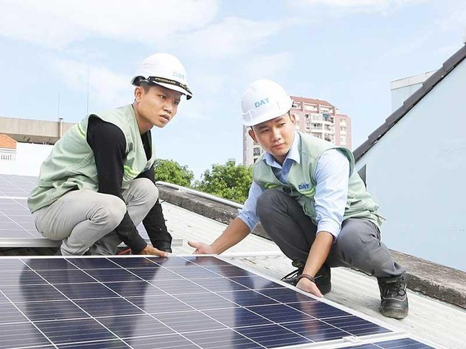 TP.HCM: Xúc tiến, phát triển mạnh điện mặt trời áp mái