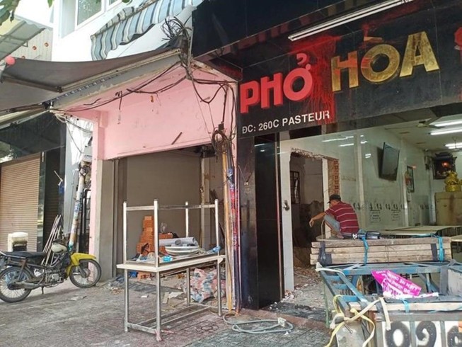 Chúng đã bị bắt sau khi báo chí lên tiếng