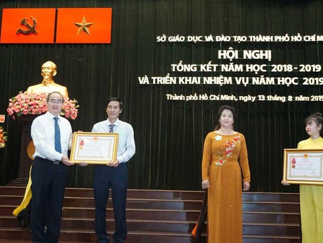 ‘Giáo dục TP.HCM phải hướng đến chất lượng quốc tế’