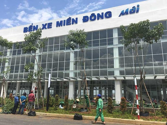 Bến xe Miền Đông mới: Gặp khó trước ngày khai trương