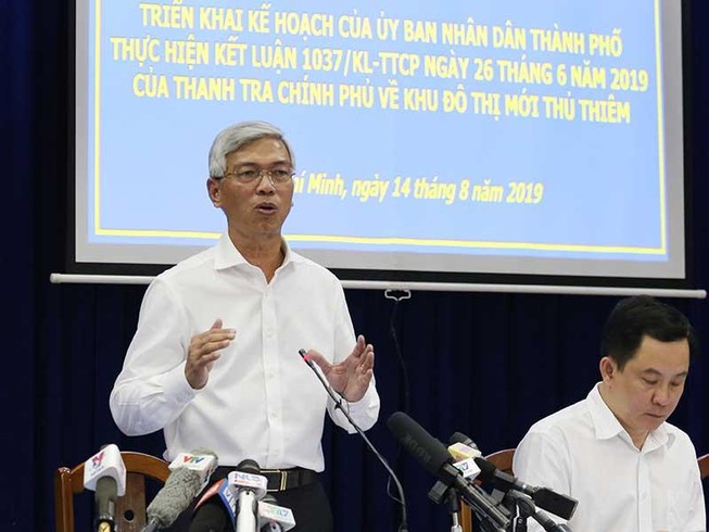 Bồi thường có lợi nhất cho người dân Thủ Thiêm