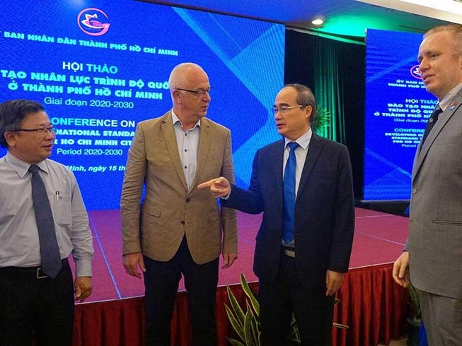 ‘TP.HCM phải đi đầu về chất lượng giáo dục’