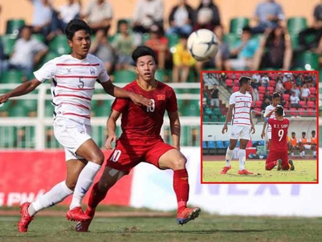 Thái Lan đá sòng phẳng thì U-18 Việt Nam lại thua Campuchia