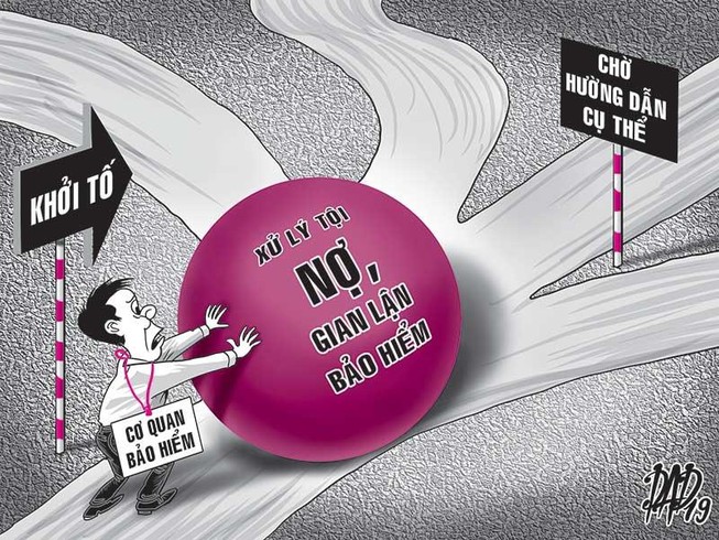 Chuyển công an gần 100 vụ gian lận bảo hiểm