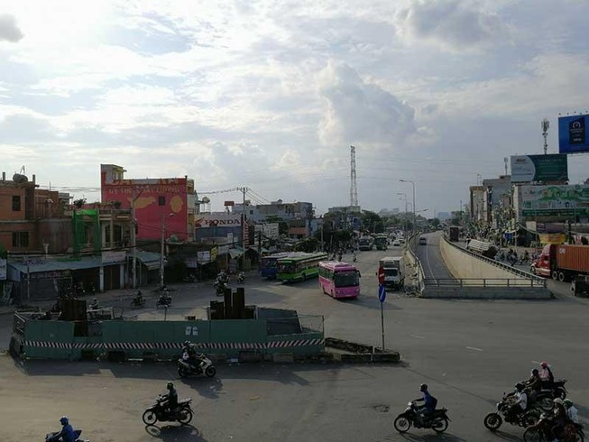 Hầm chui An Sương ‘đứng hình’ 8 tháng chờ mặt bằng