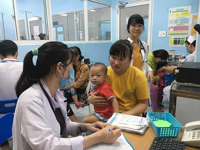 Bệnh hô hấp vào mùa