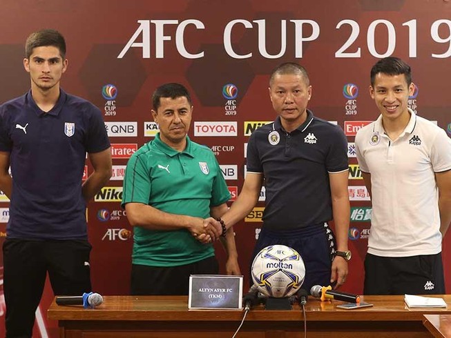 Hà Nội ‘thiếu trước hụt sau’ ở AFC Cup