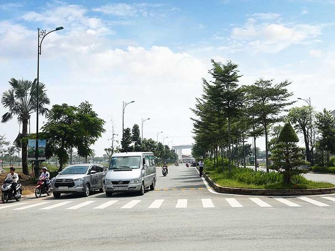 Giá trị bất động sản khu đô thị tăng không ngừng