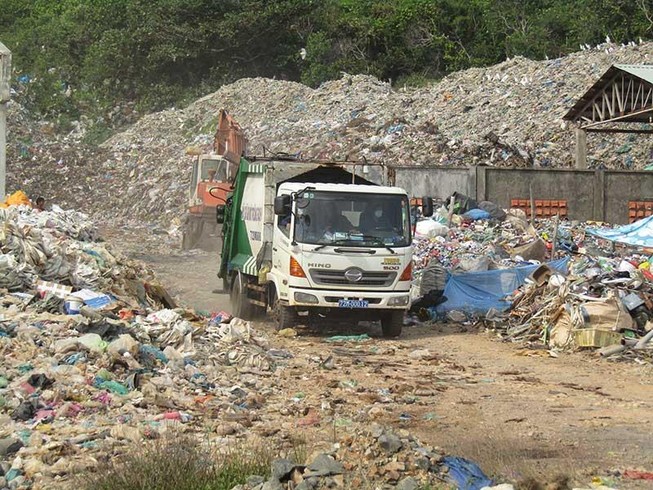 Phá sản phương án đưa rác từ Côn Đảo vào đất liền