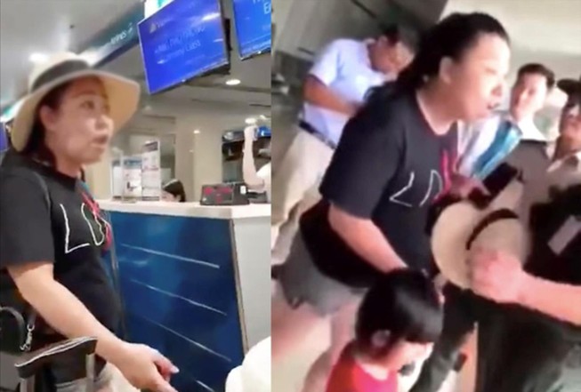 Nữ công an quậy ở sân bay: Quá phản cảm và xấu hổ!