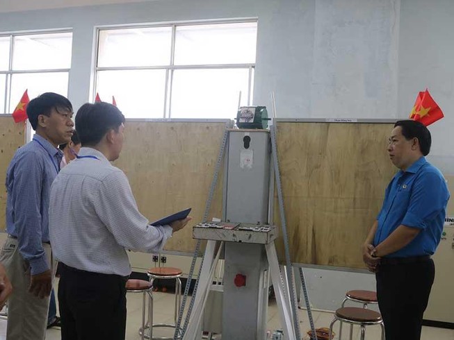 54 thí sinh tham gia hội thi ‘Bàn tay vàng’ cấp TP
