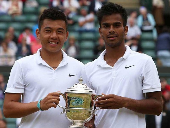 Đồng đội của Lý Hoàng Nam đối đầu với Federer