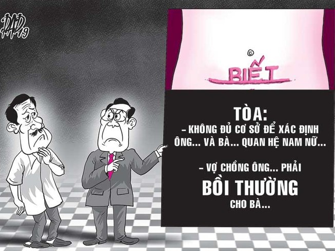 Vụ án vết sẹo ở bụng bà hàng xóm