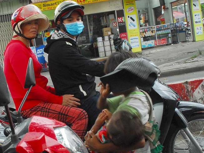 Số phận cùng quẫn của trẻ ăn xin
