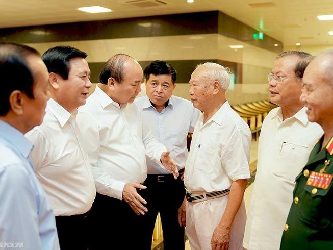Thủ tướng: Phải tiếp tục đẩy mạnh công cuộc đổi mới