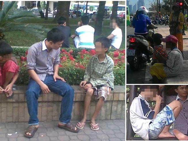 Vấn nạn trẻ em ăn xin: Sẽ báo cáo Quốc hội