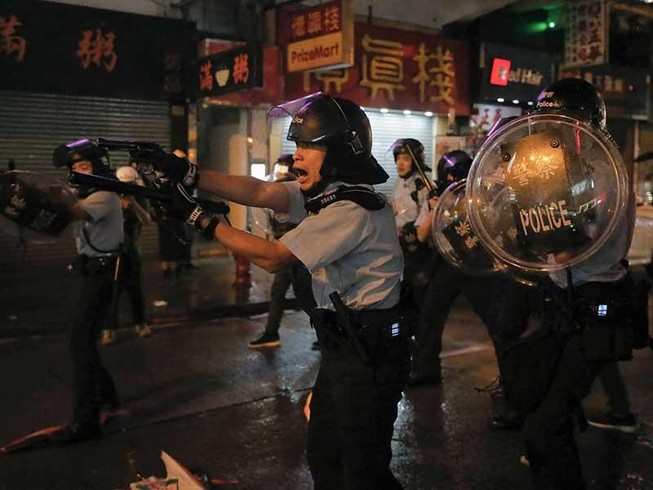 Bạo lực ở Hong Kong: Trung Quốc kiên nhẫn tới đâu?