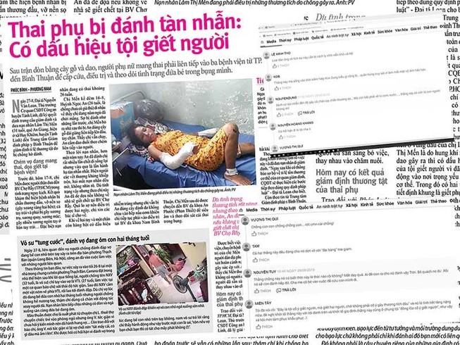 Để không còn nạn chồng đánh vợ!