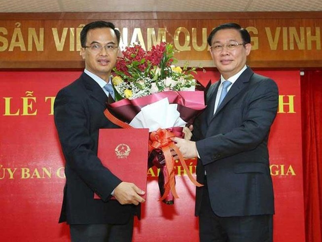 Nhân sự mới cấp cao tại Ủy ban Giám sát tài chính Quốc gia