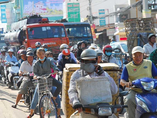 TP.HCM mở rộng đường, xây hầm chui ‘cứu’ cửa ngõ phía nam