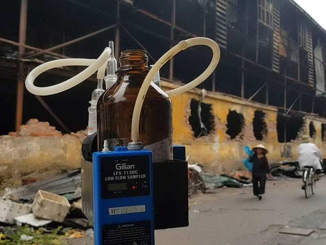 Cơ quan nào có thẩm quyền cảnh báo sự cố môi trường?