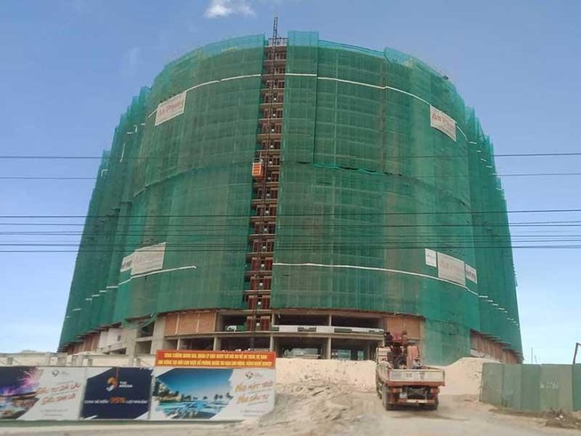 ‘Siêu’ dự án nghỉ dưỡng xây dựng không phép